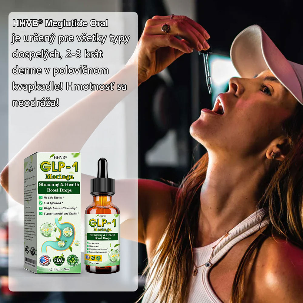 TLOPA® GLP-1 Slimming & Health Boost Drops | Potravinársky spaľovač tukov (Vyvinutý Spoločnosťou pre obezitu)