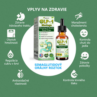 TLOPA® GLP-1 Slimming & Health Boost Drops | Potravinársky spaľovač tukov (Vyvinutý Spoločnosťou pre obezitu)