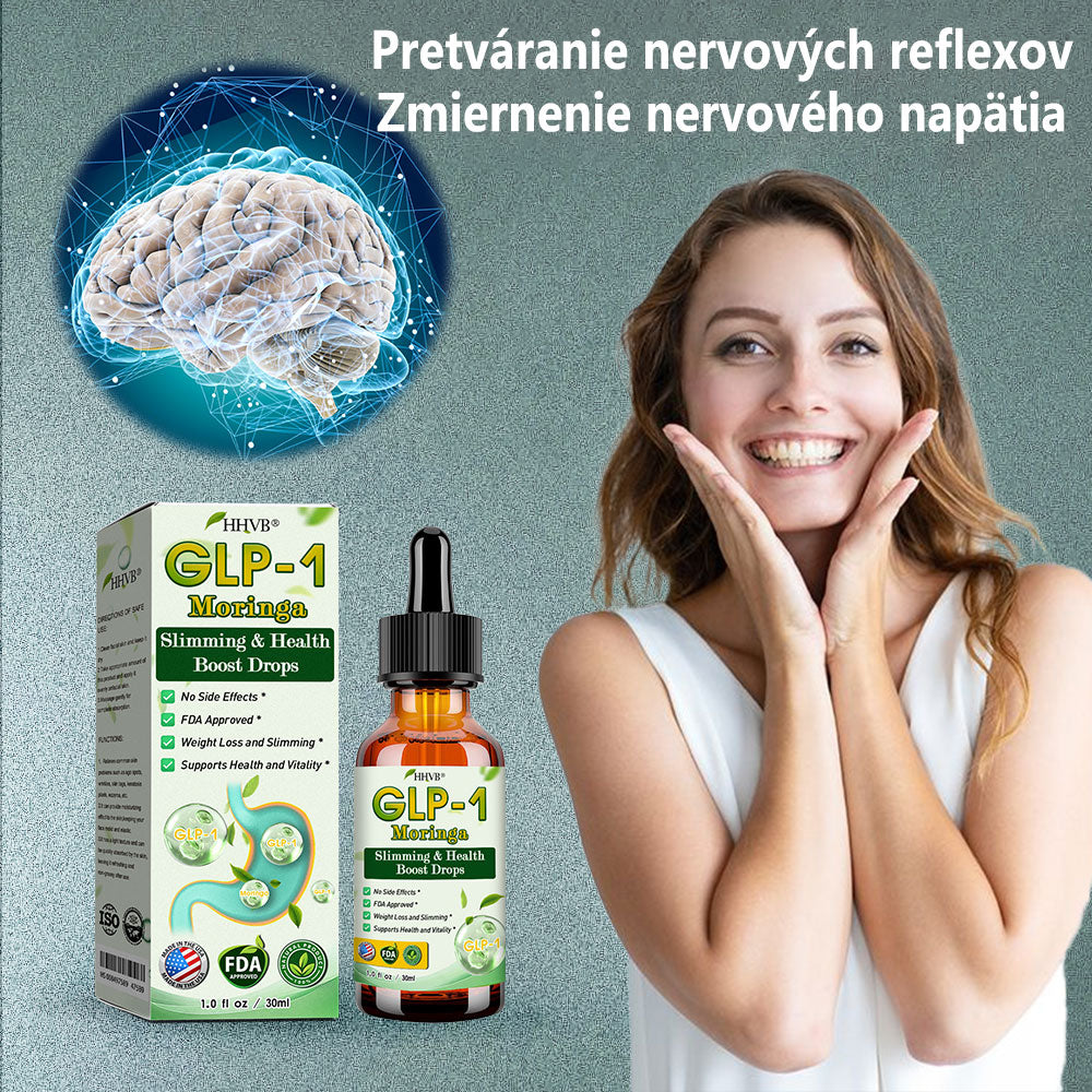 TLOPA® GLP-1 Slimming & Health Boost Drops | Potravinársky spaľovač tukov (Vyvinutý Spoločnosťou pre obezitu)