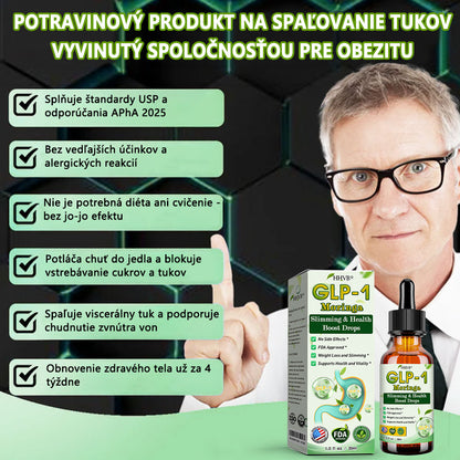 TLOPA® GLP-1 Slimming & Health Boost Drops | Potravinársky spaľovač tukov (Vyvinutý Spoločnosťou pre obezitu)
